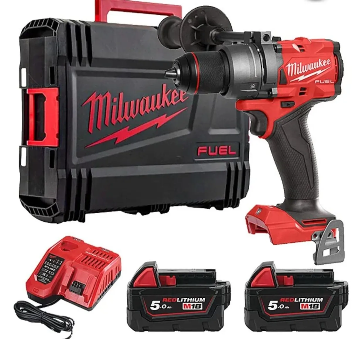 Milwaukee Combi 18volt Drill - Image 2