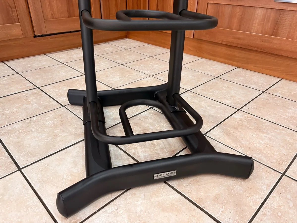 APOLLO BRANDED GYM POWER BAG STORAGE RACK. - Image 3