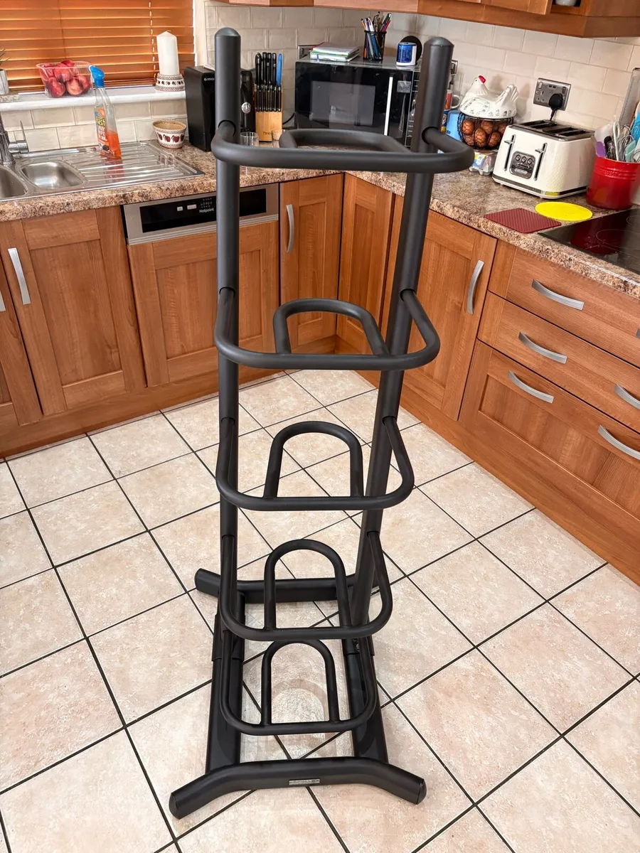 APOLLO BRANDED GYM POWER BAG STORAGE RACK. - Image 4
