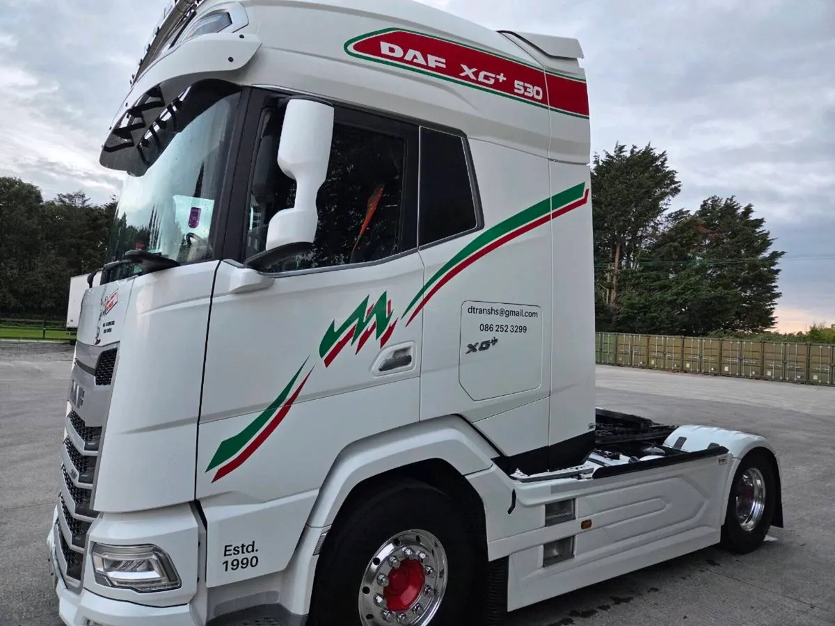 Daf xg plus tractor unit truck - Image 3