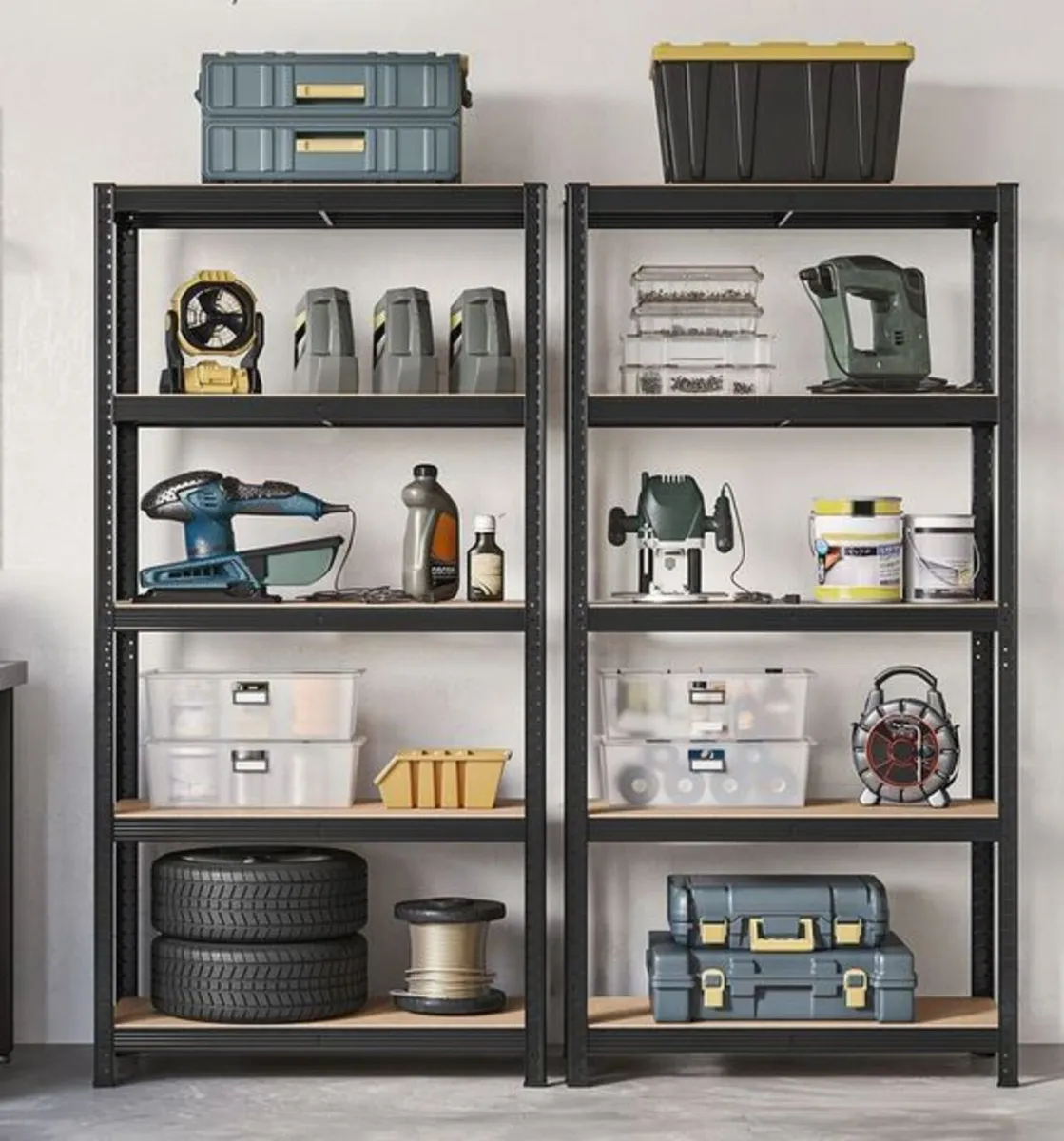(x2)NEW Home Garage Shelving Racking-FREE Delivery - Image 2