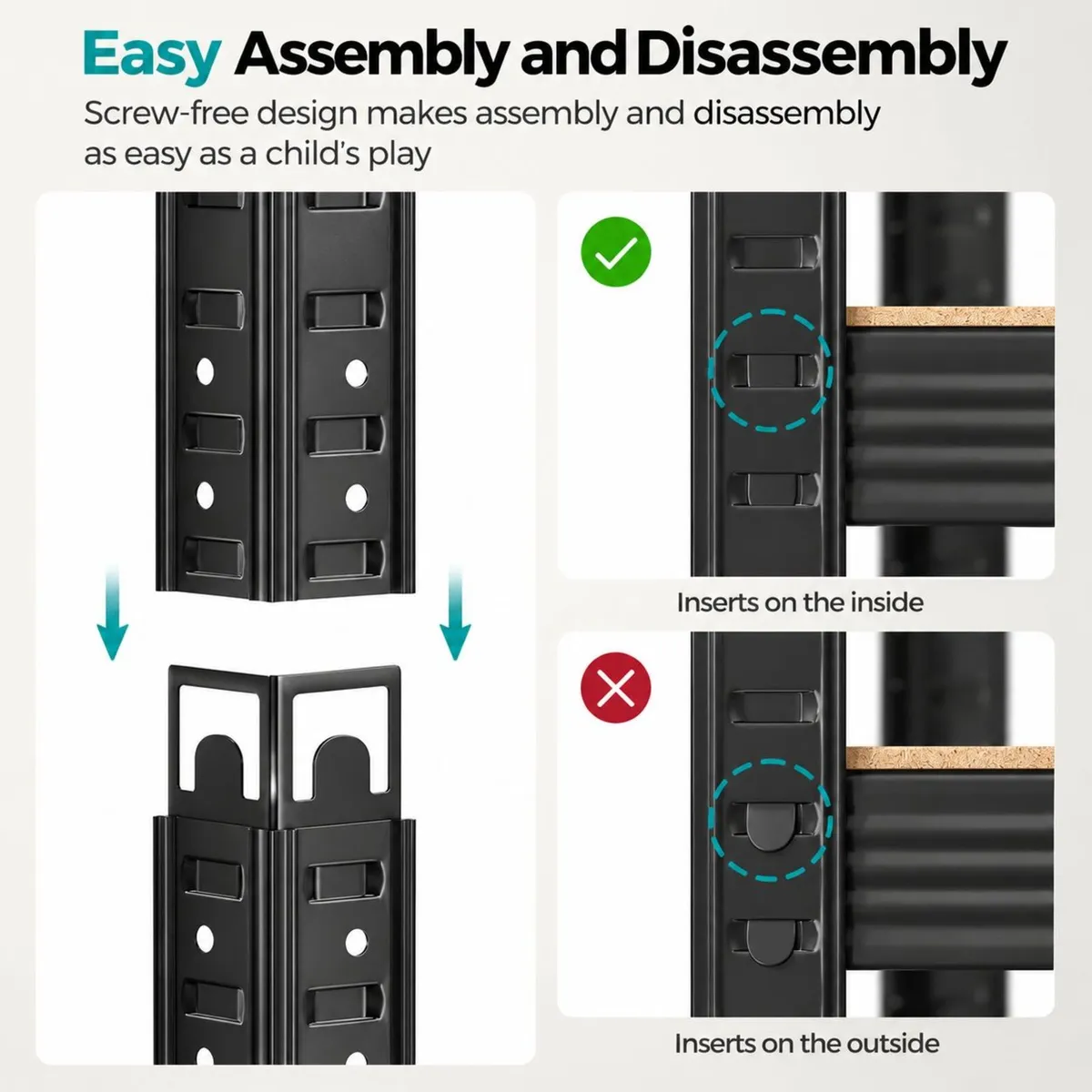 (x2)NEW Home Garage Shelving Racking-FREE Delivery - Image 4