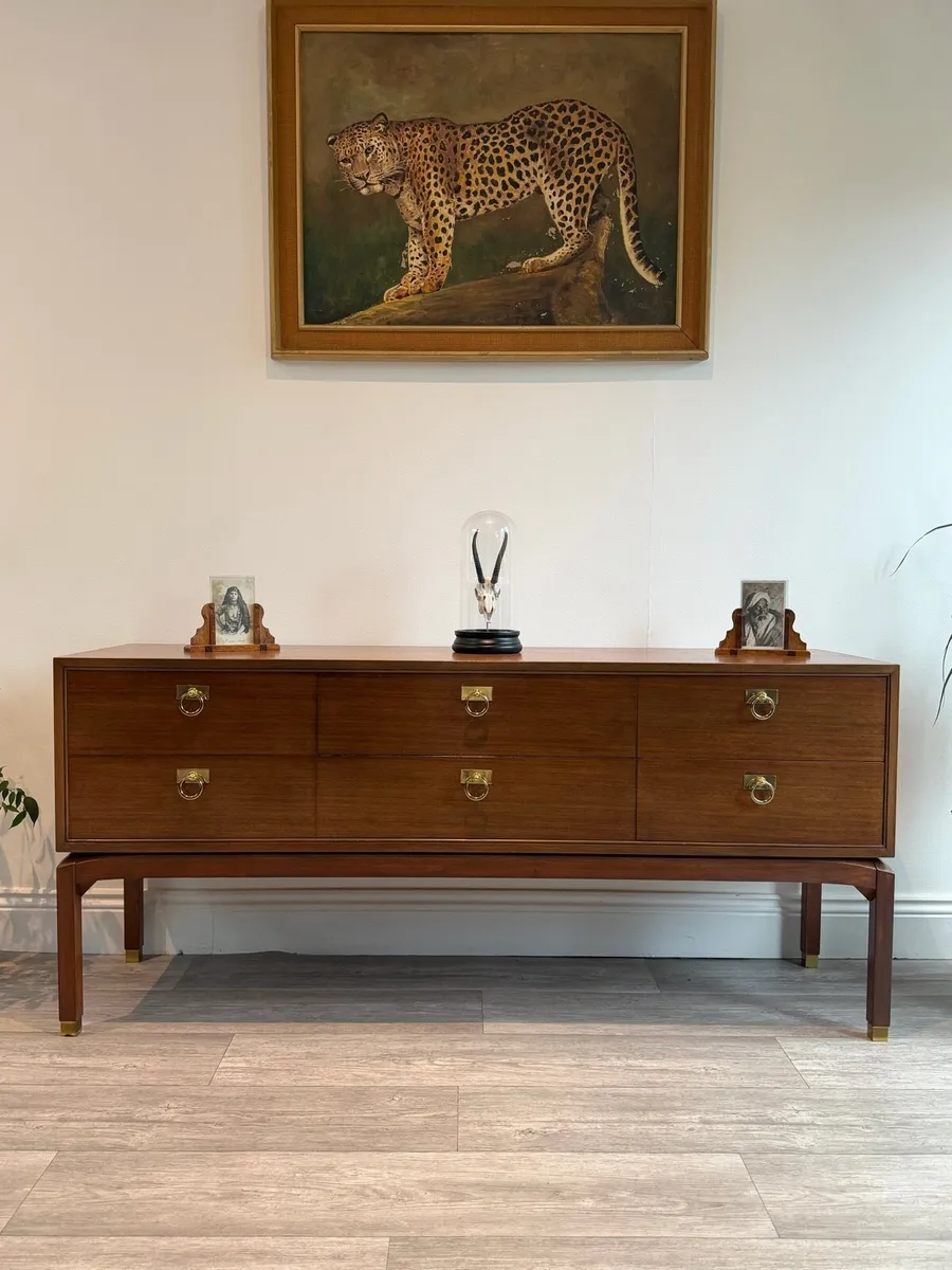 Mid Century GPlan Sideboard Drawers - Image 1