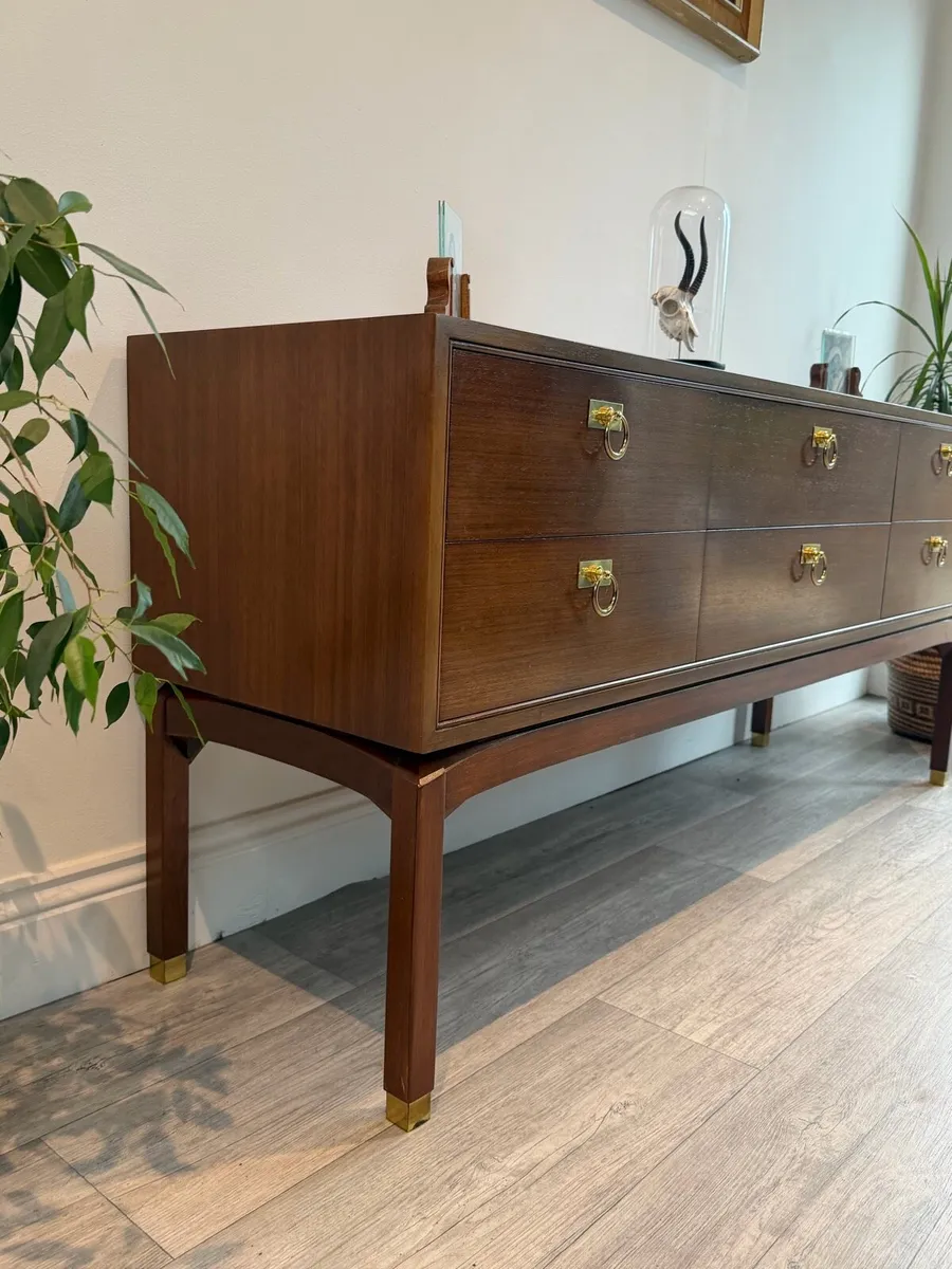 Mid Century GPlan Sideboard Drawers - Image 2