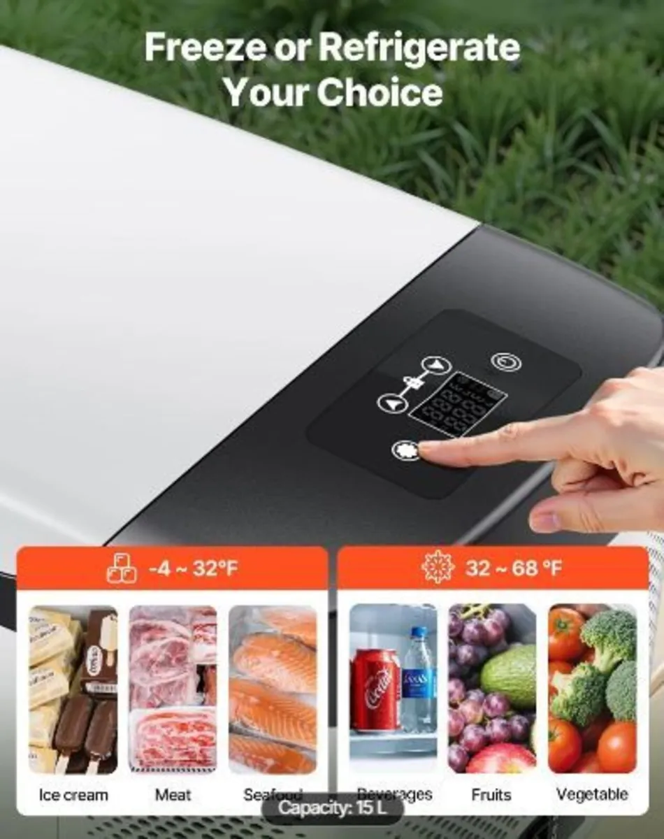 Car Refrigerator, DC 12/24V AC100-240V - Image 3