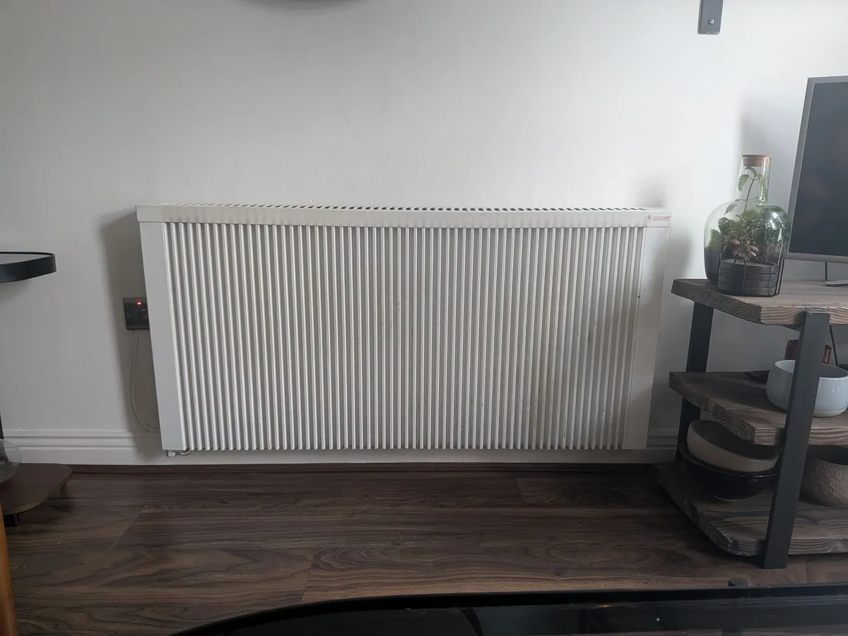 3 x Luchtz Electric Heaters with Digital Display - Image 1