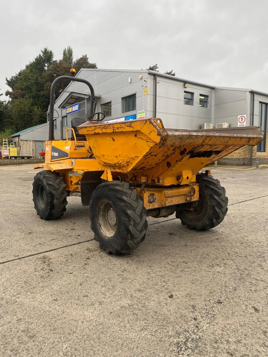 2014 THWAITES 6T SWIVEL SKIP DUMPER - Image 1