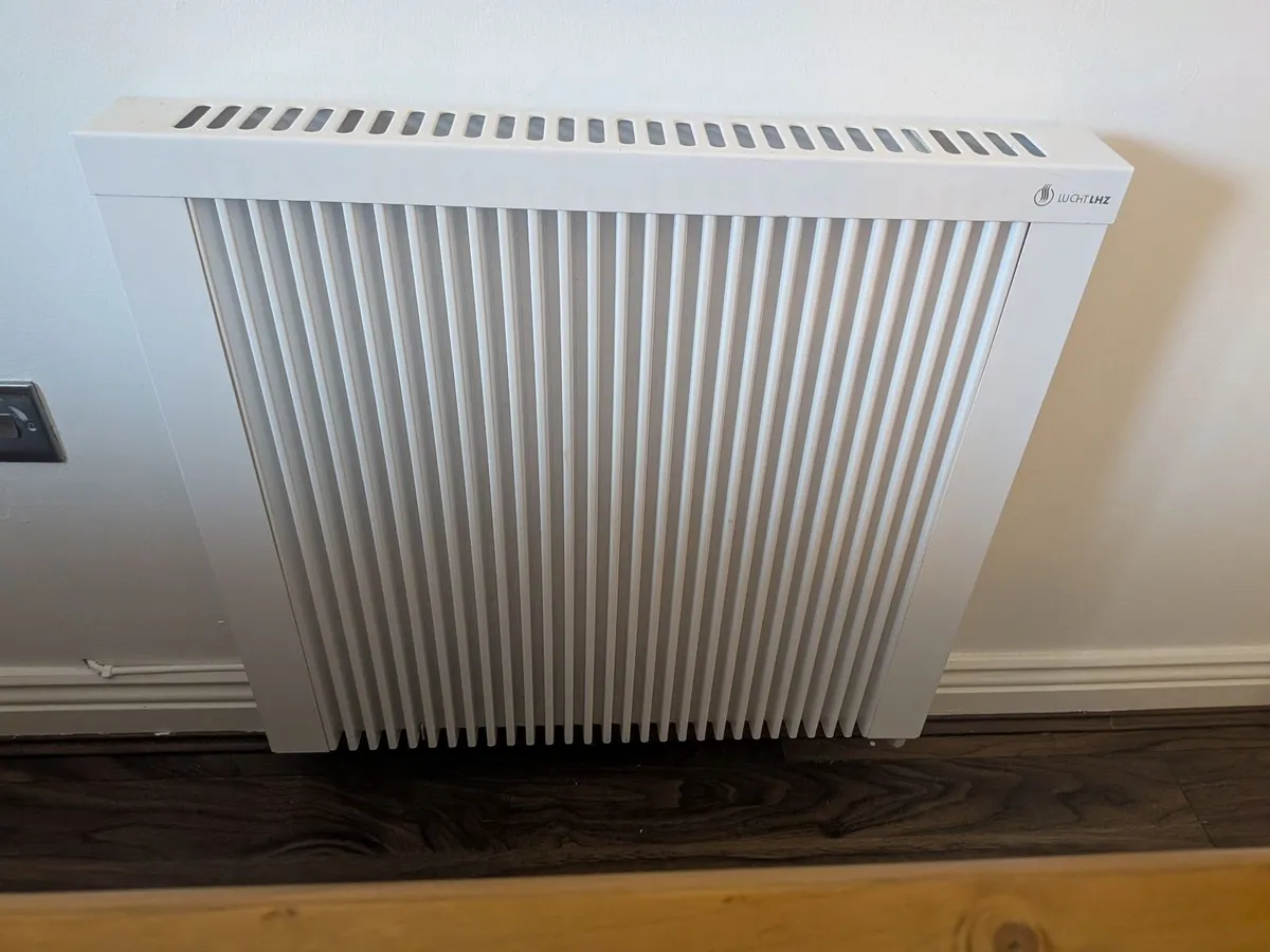 3 x Luchtz Electric Heaters with Digital Display - Image 3