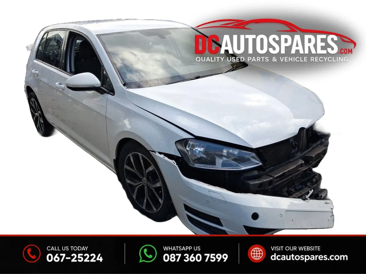 2013-2019 MK7 Volkwagen Golf's For Breaking - Image 1