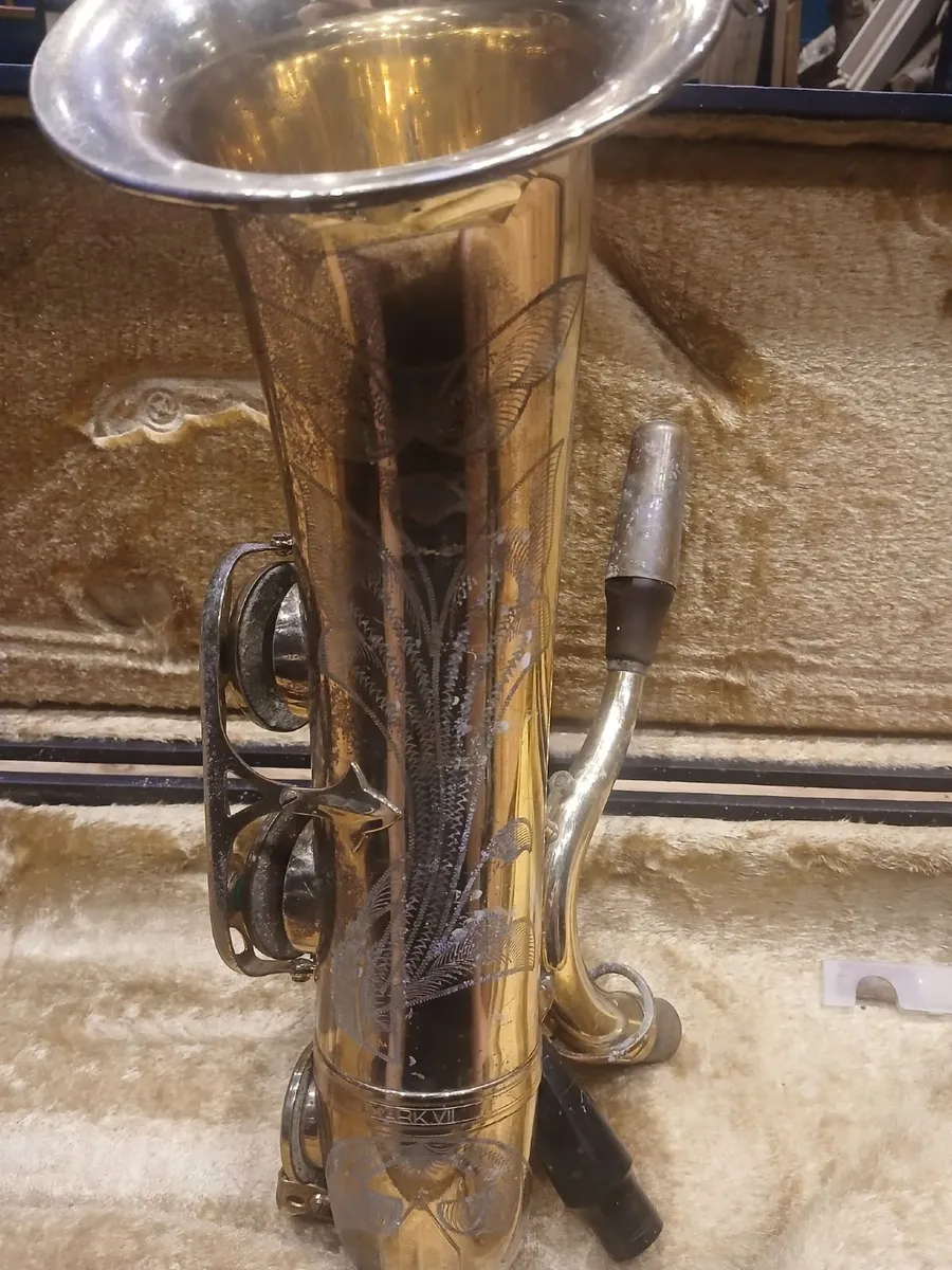 Vintage Selmer Bundy tenor - Image 2