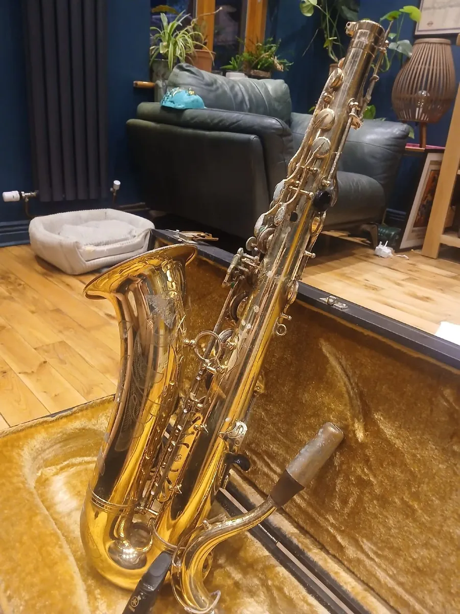 Vintage Selmer Bundy tenor - Image 1