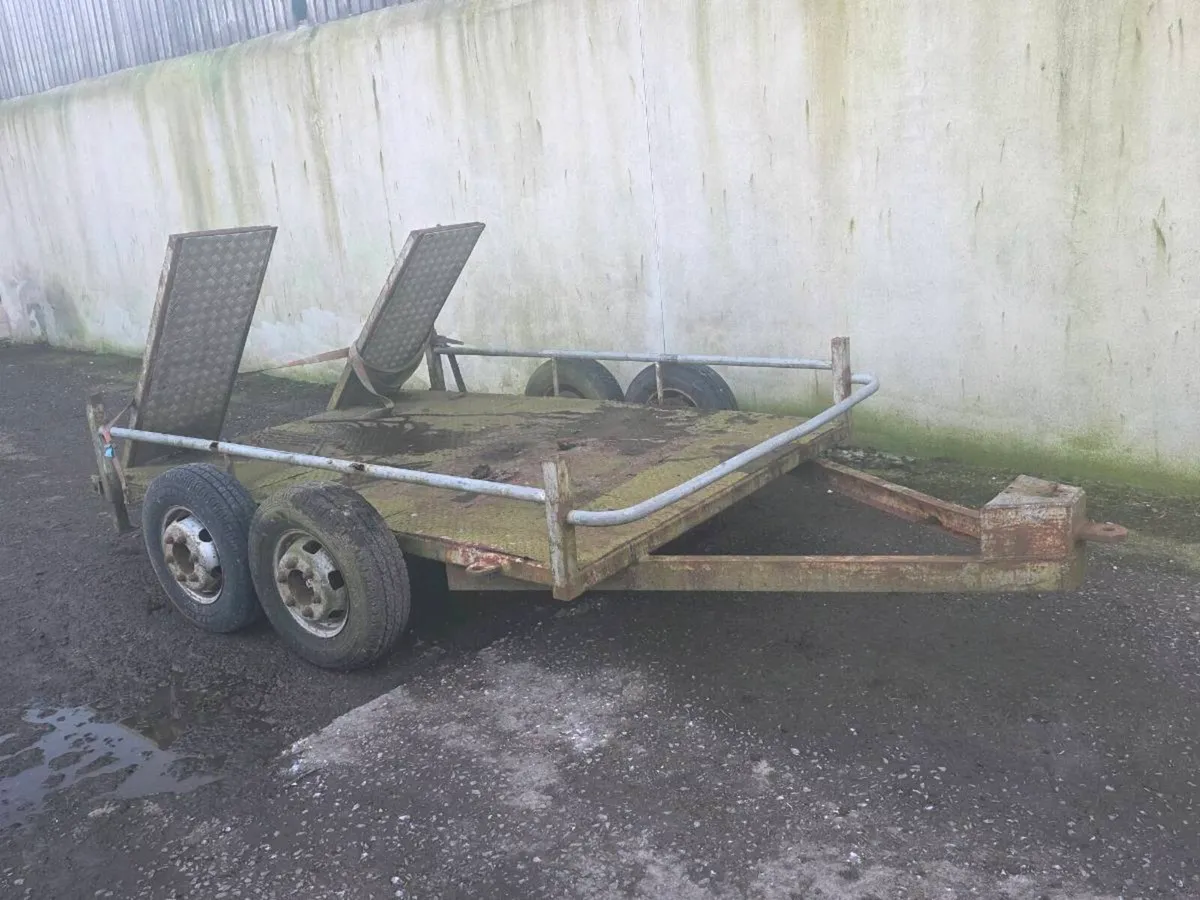 Plant trailer - Image 1