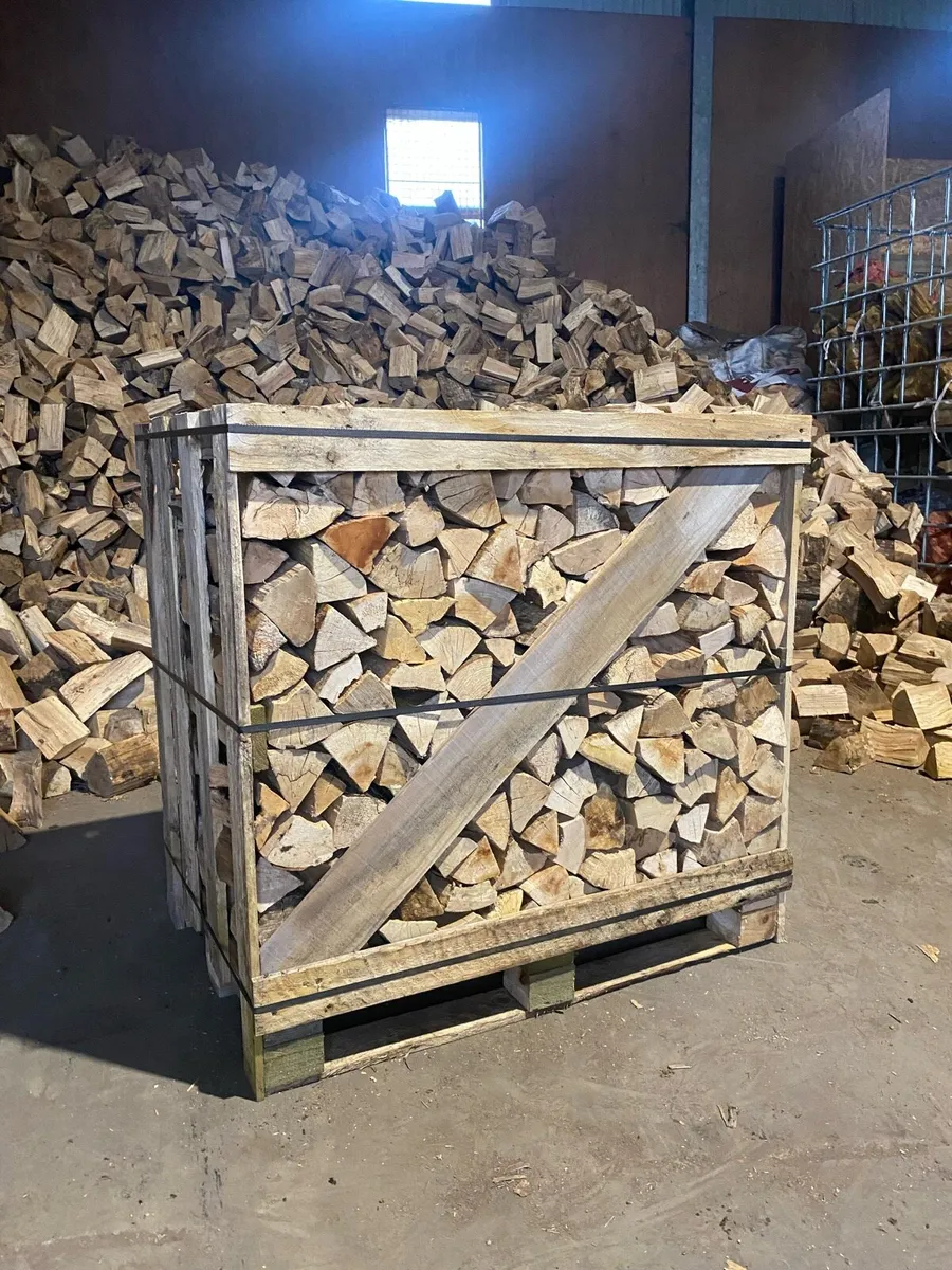 Firewood hardwood crates - Image 1
