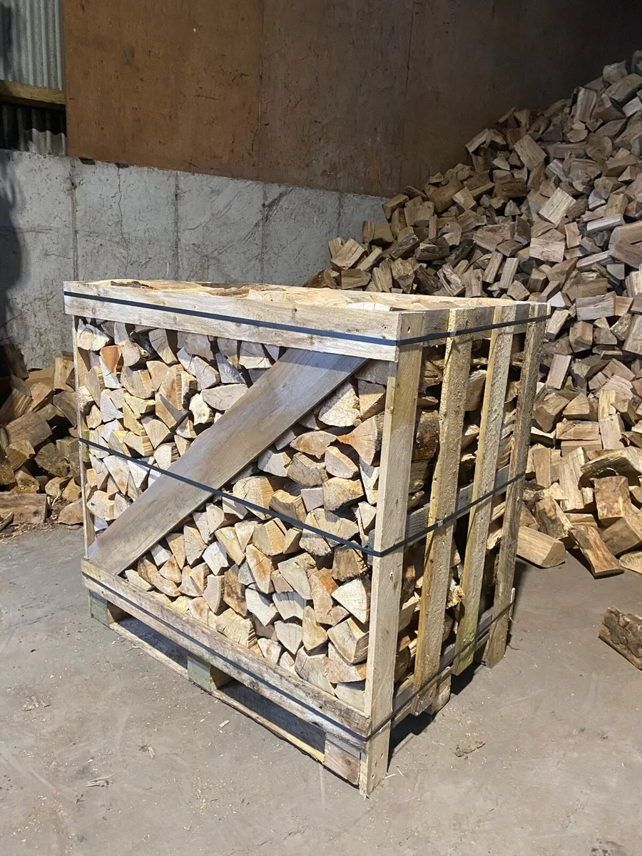 Firewood hardwood crates - Image 3