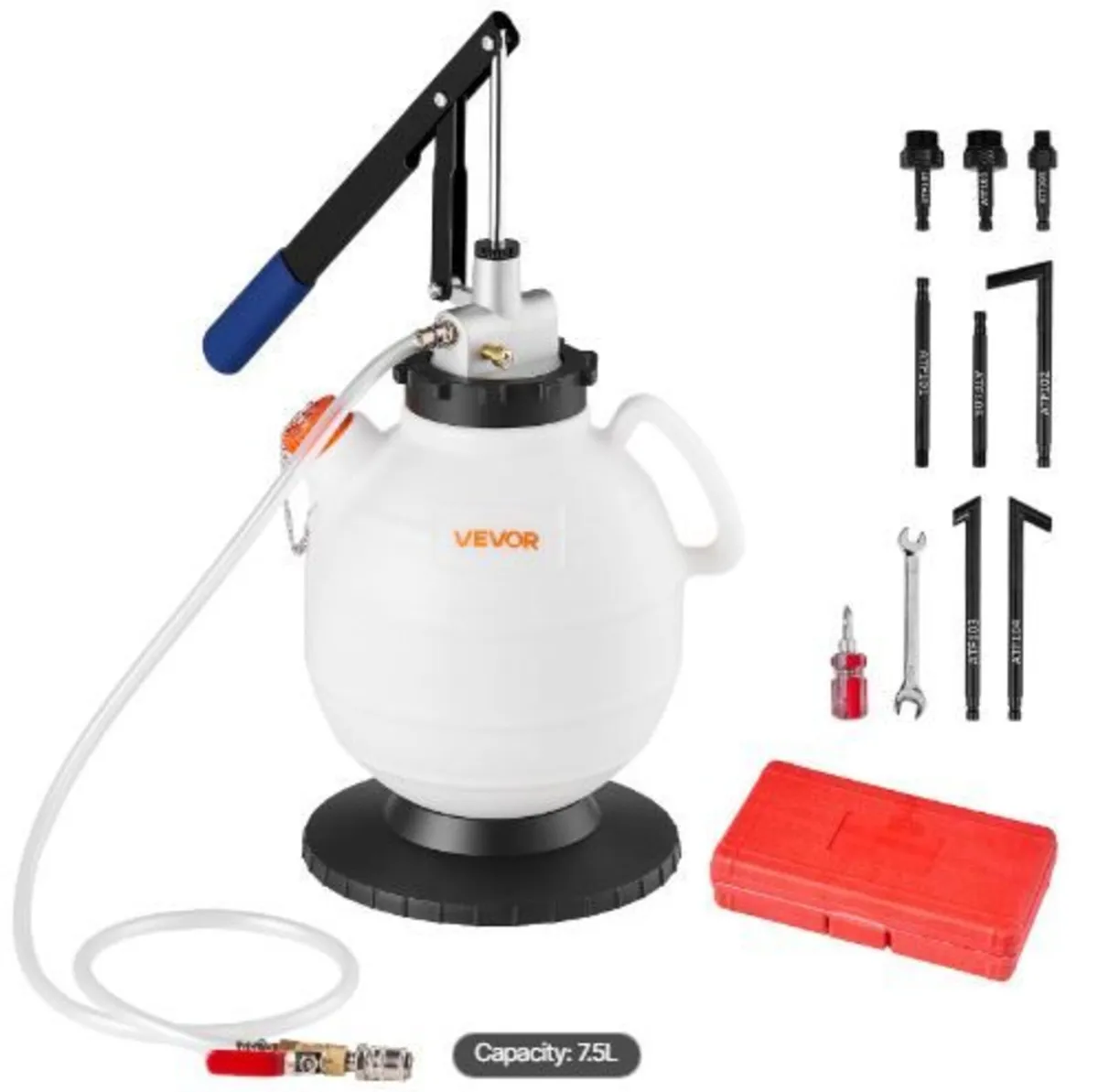Transmission Fluid Pump, 7.5 L Capacity - Image 1