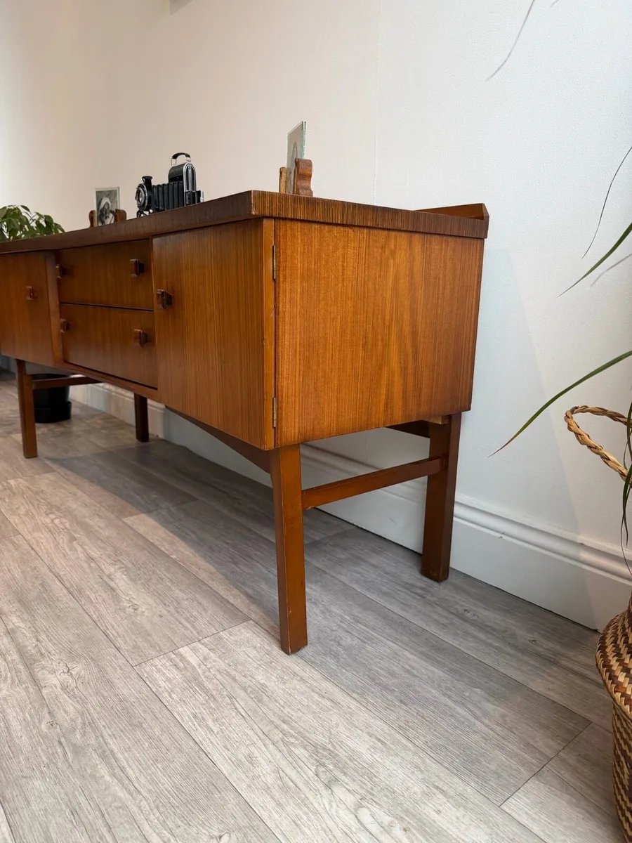 Mid Century Sideboard Dresser - Image 3