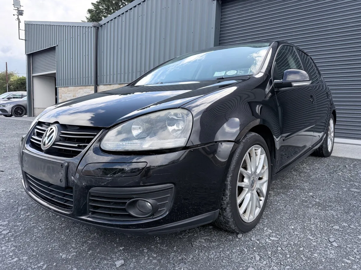 08 VW Golf 1.4 Petrol LIGHT DAMAGE/DRIVE HOME - Image 1
