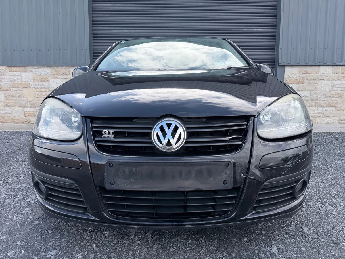 08 VW Golf 1.4 Petrol LIGHT DAMAGE/DRIVE HOME - Image 2