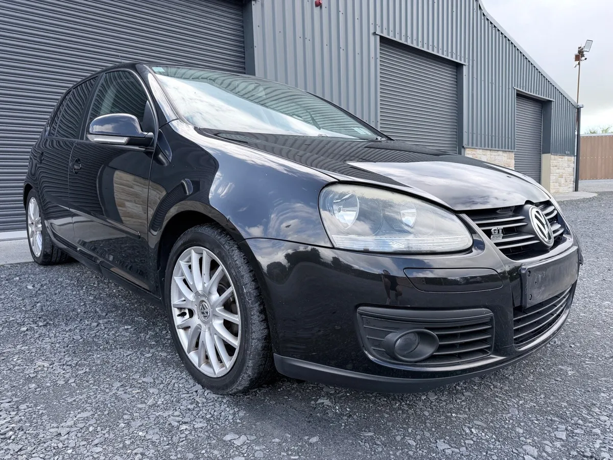 08 VW Golf 1.4 Petrol LIGHT DAMAGE/DRIVE HOME - Image 3