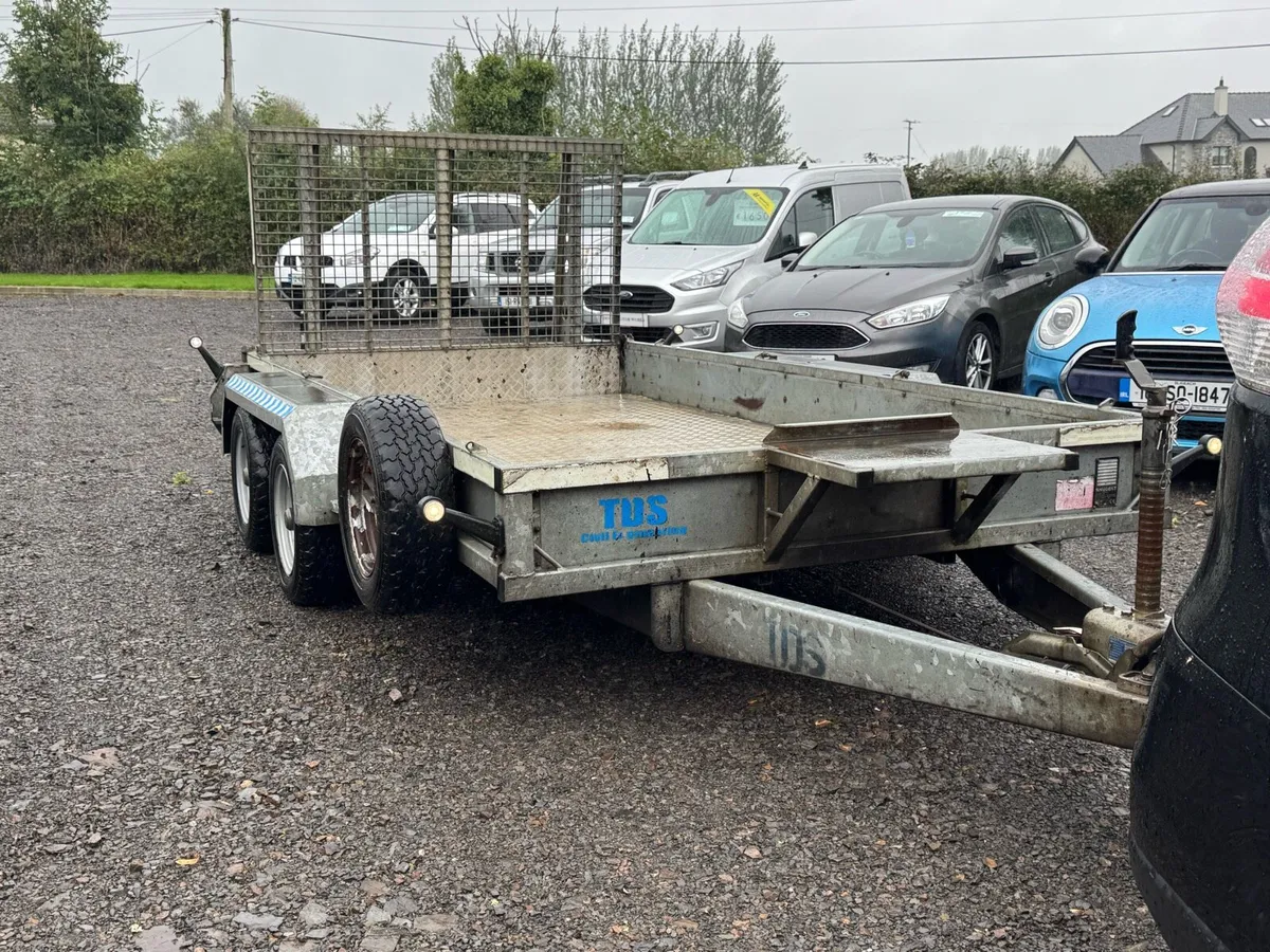 Nugent 12ft plant trailer - Image 2