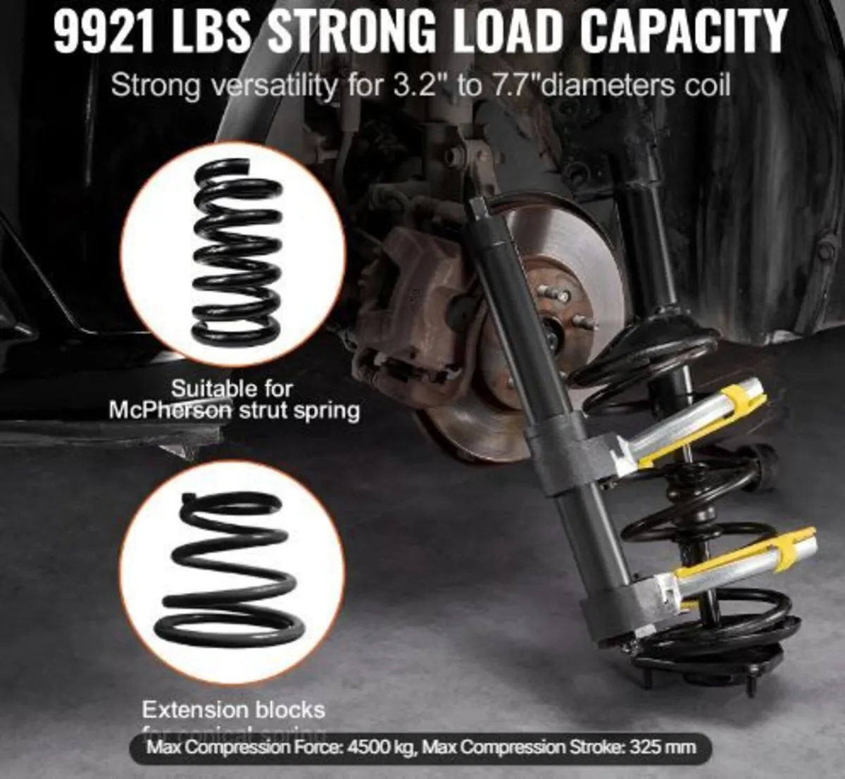 Strut Spring Compressor Set - Image 2