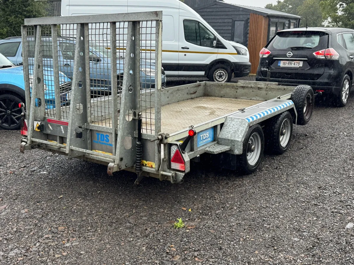 Nugent 12ft plant trailer - Image 1