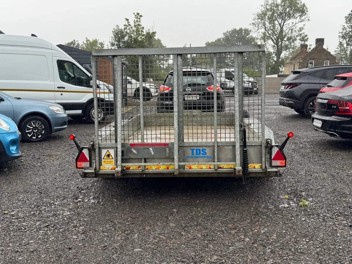 Nugent 12ft plant trailer - Image 3