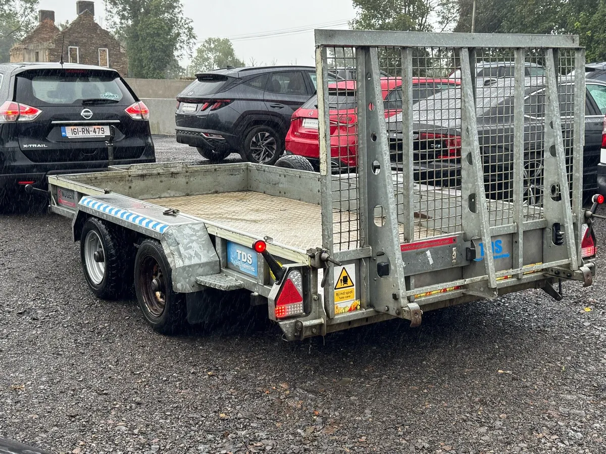 Nugent 12ft plant trailer - Image 4