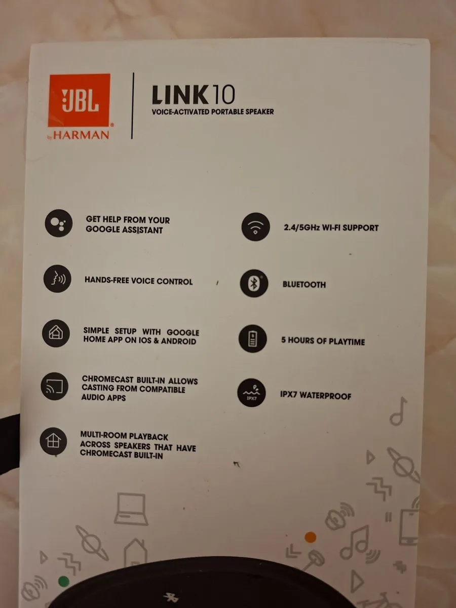 JBL portable speaker - Image 2