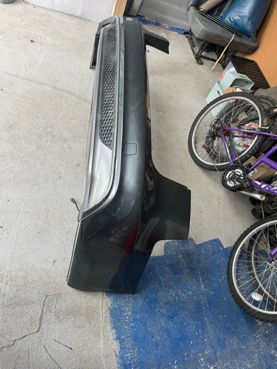Audi A6 Sline Avant bumper - Image 2