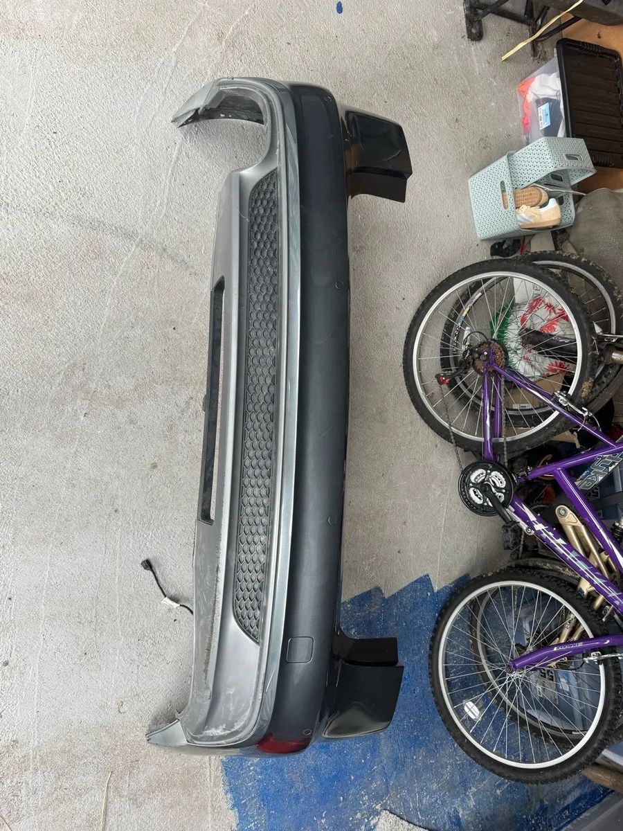 Audi A6 Sline Avant bumper - Image 3