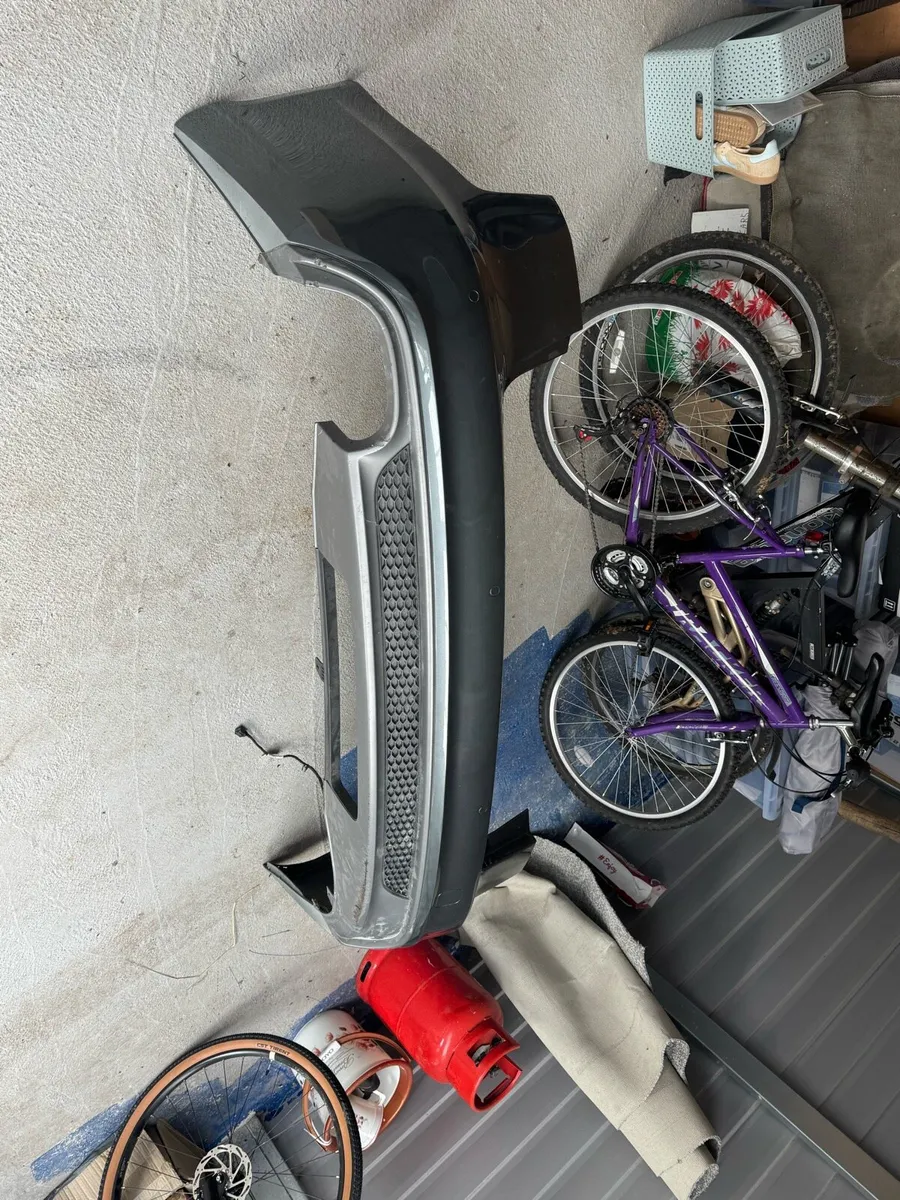 Audi A6 Sline Avant bumper - Image 1