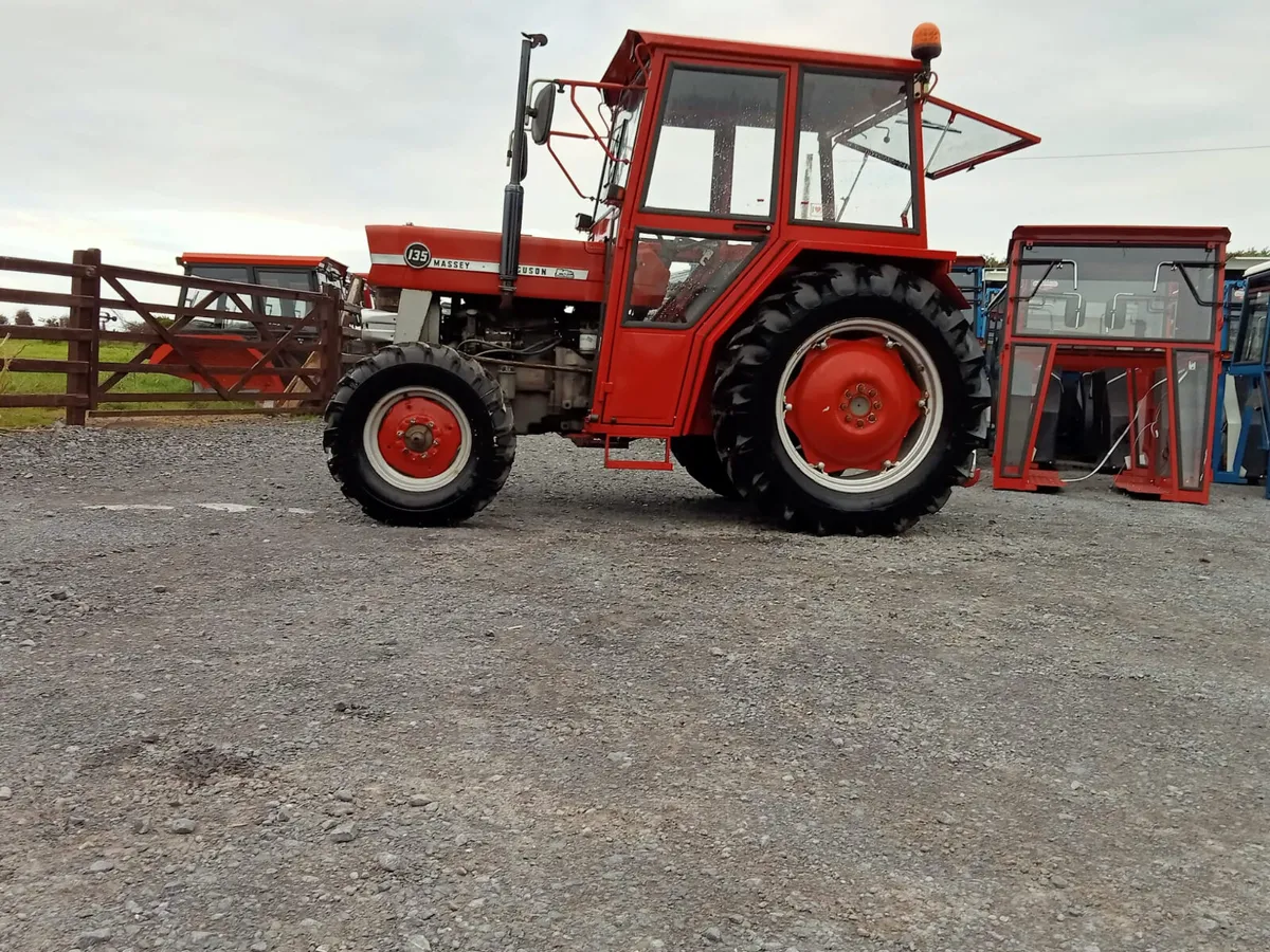 New Cab mf ford 135 35 240 188 - Image 2