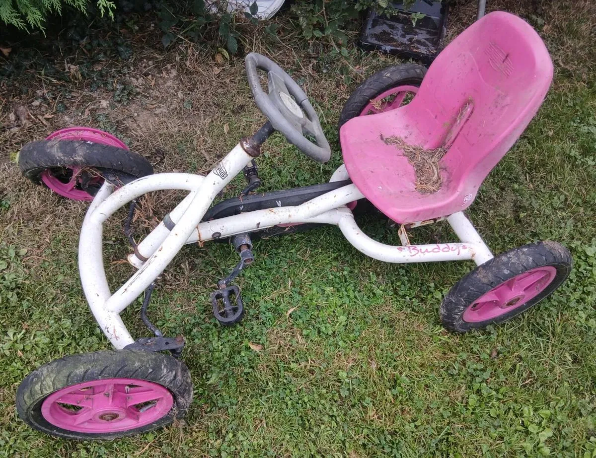 Berg go karts and accessories - Image 1
