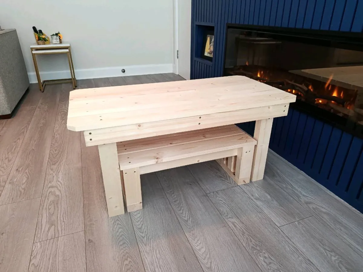 Table & bench nest set - Image 3
