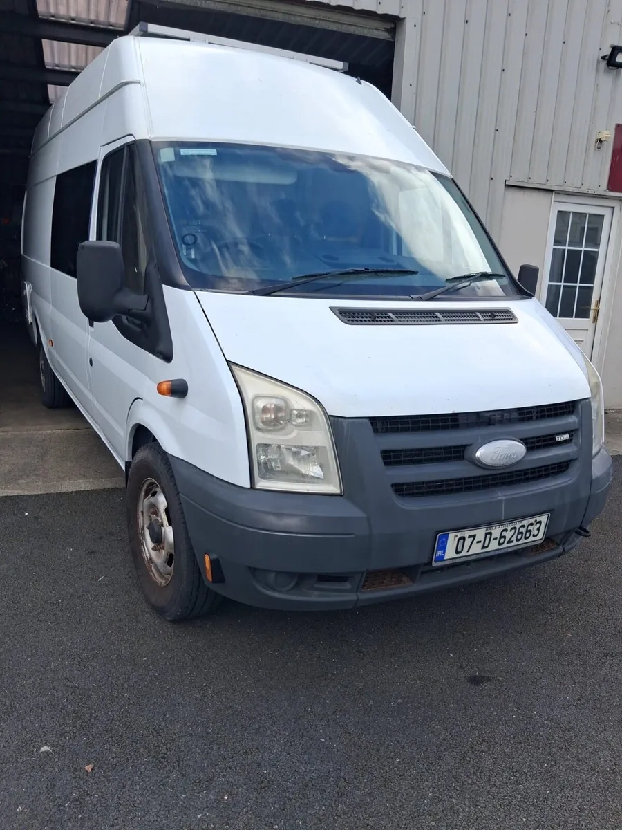 07 ford transit converted camper - Image 1
