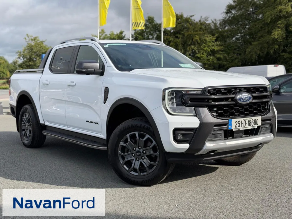 Ford Ranger WILDTRAK - 2.0 TD AUTO 215PS - Image 1