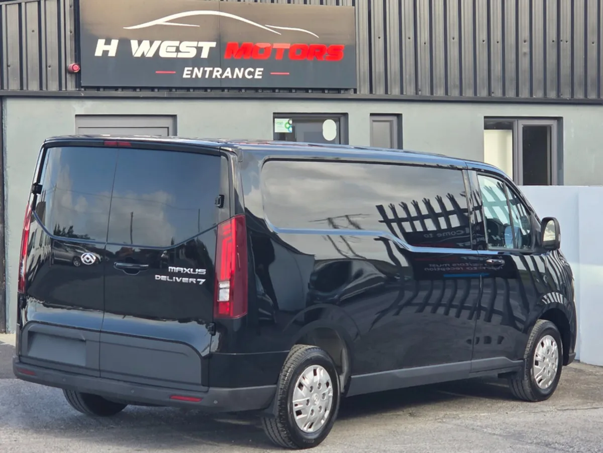 Maxus DELIVER 7 LUX 2.0 DIESEL 150BHP - Image 3