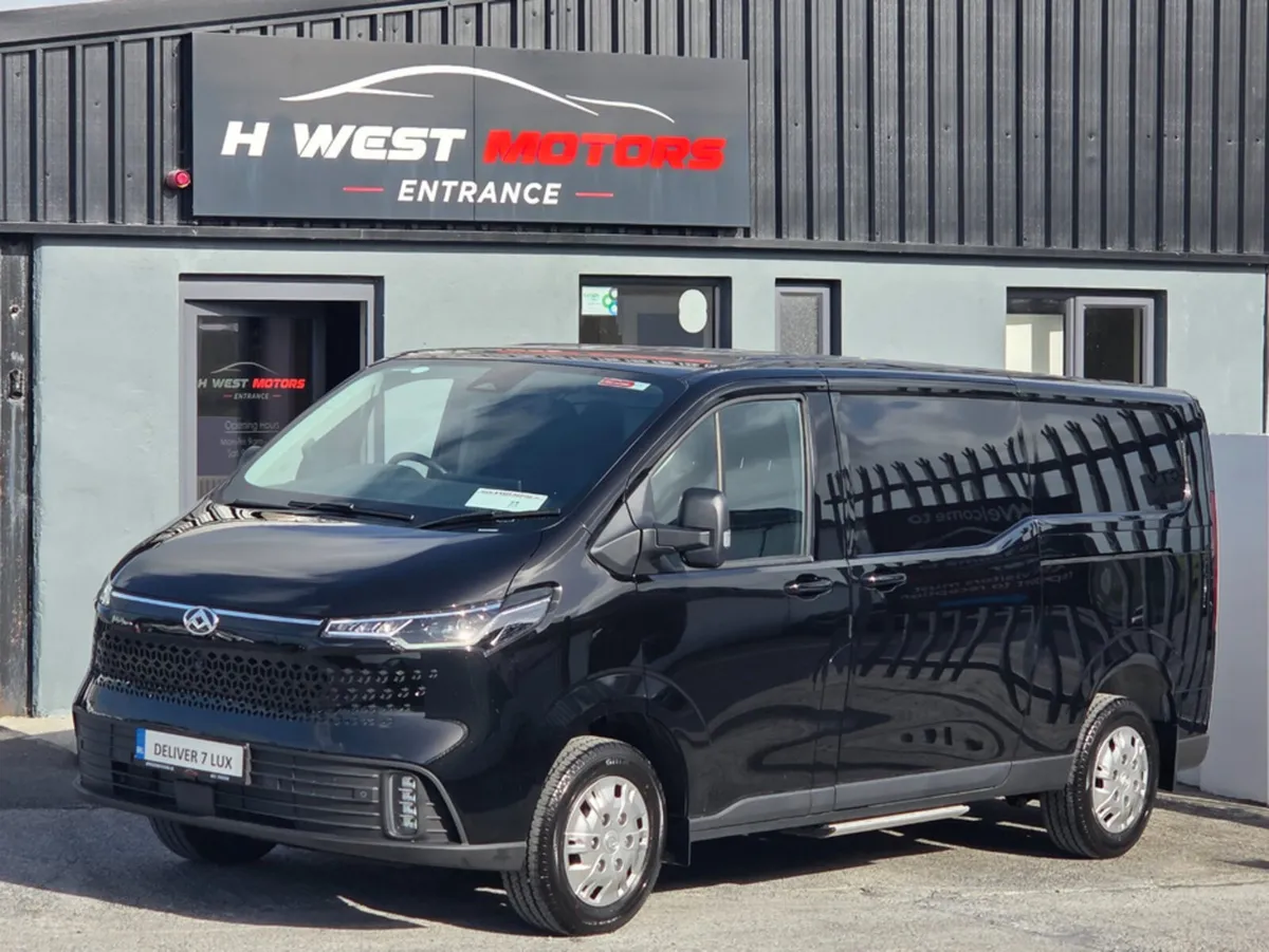 Maxus DELIVER 7 LUX 2.0 DIESEL 150BHP - Image 1