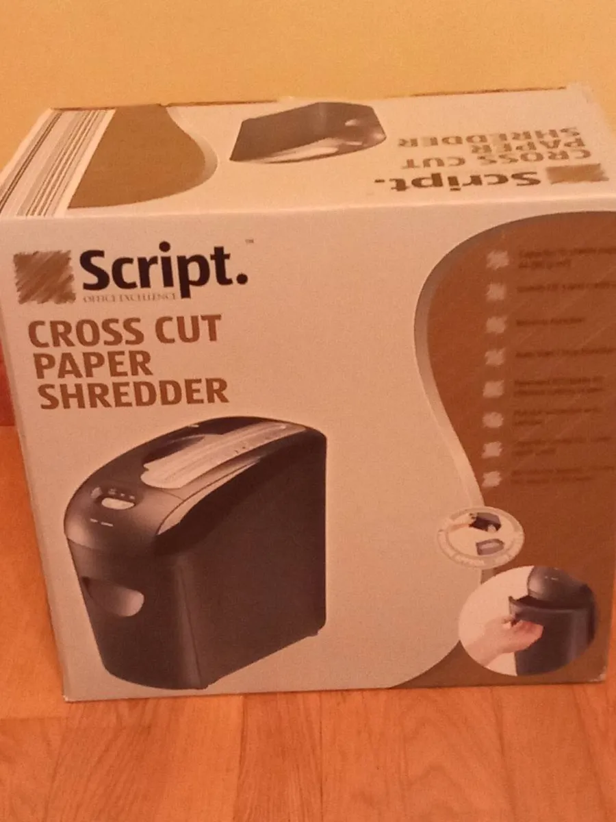 Paper/CD Shredder - Image 1