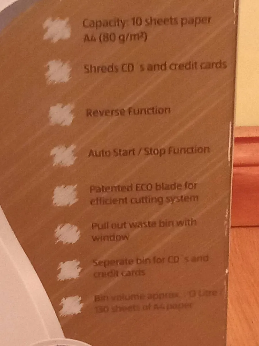 Paper/CD Shredder - Image 2