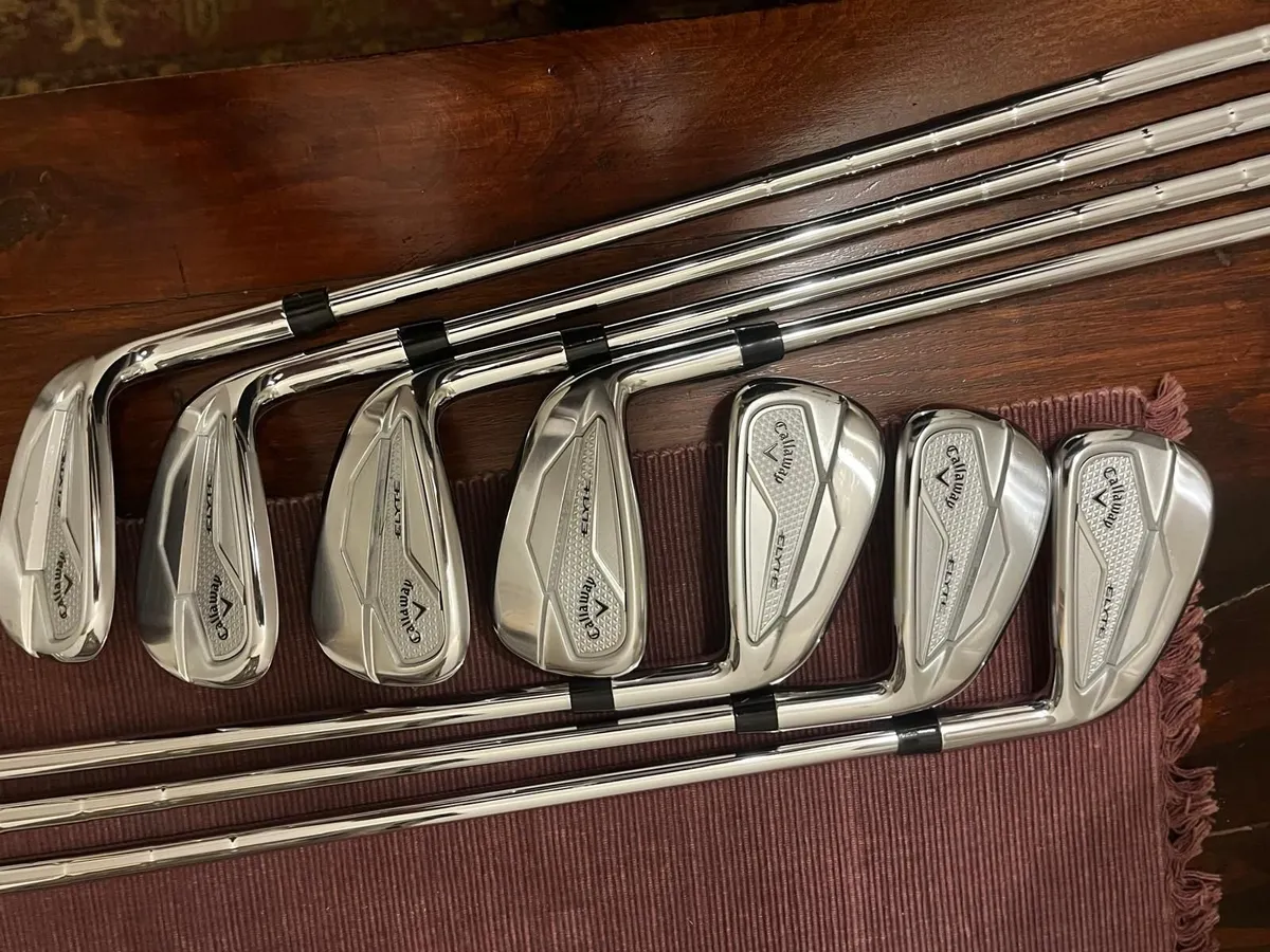 Callaway Elyte  5-AW R Flex - Excellent - Image 3
