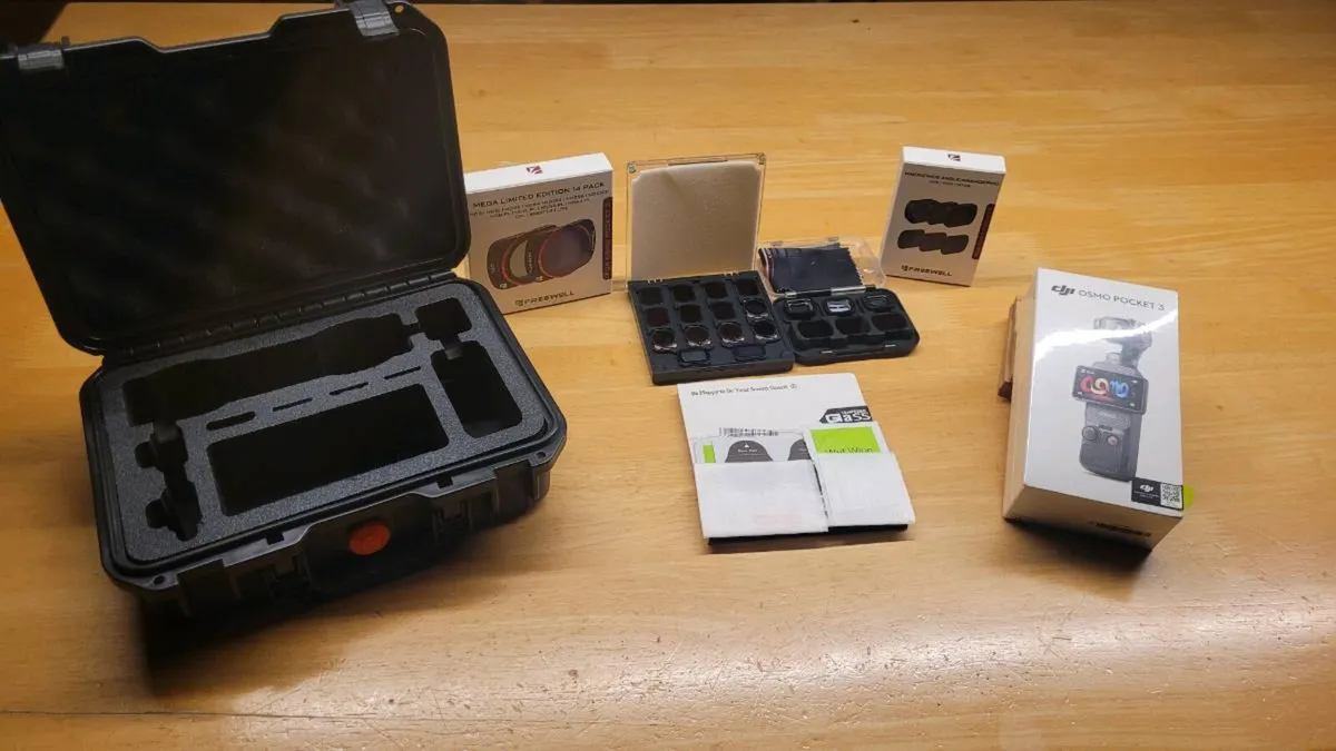 Brand New dji Pocket 3 Camera & Accessories - Image 1