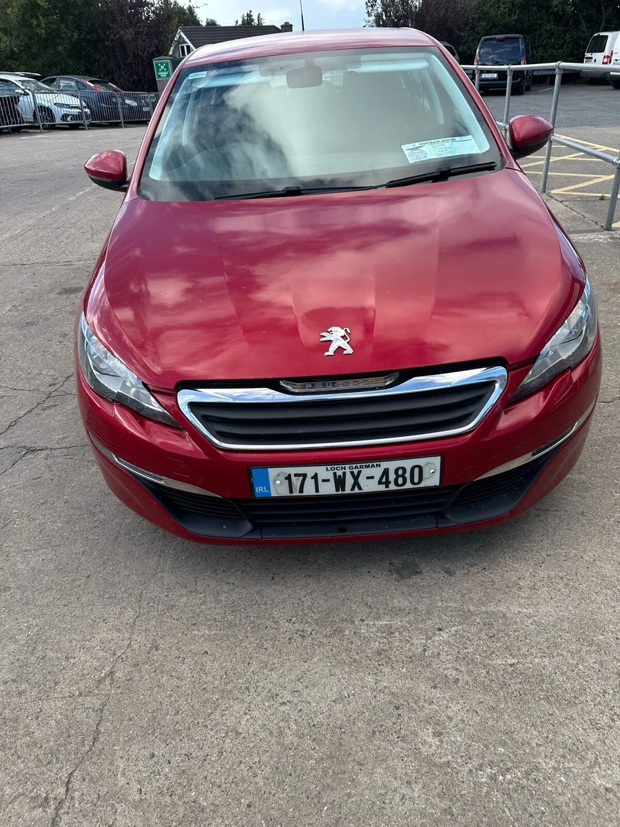 2017 Peugeot 308 diesel ( NOT DAMAGED) - Image 3