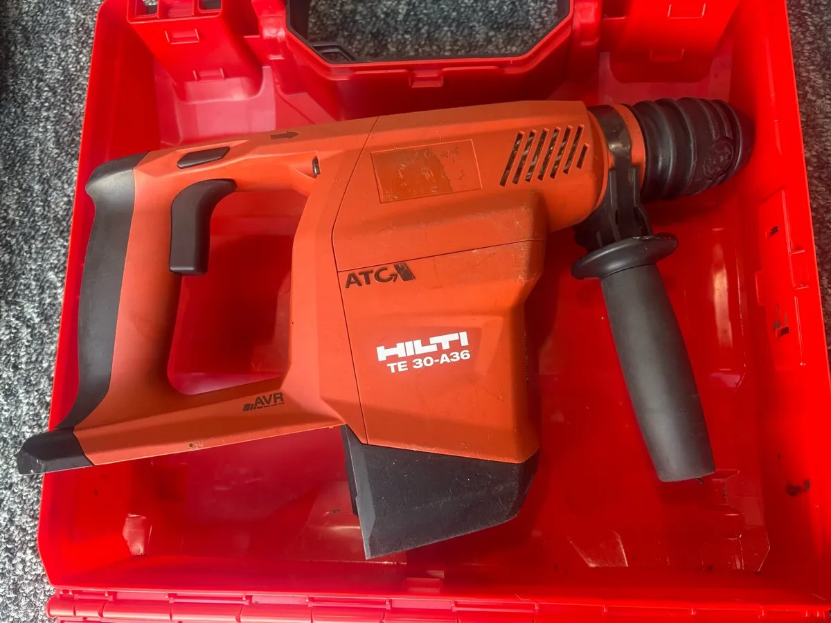Hilti TE 30 Cordless 3 Mode Drill - Image 2