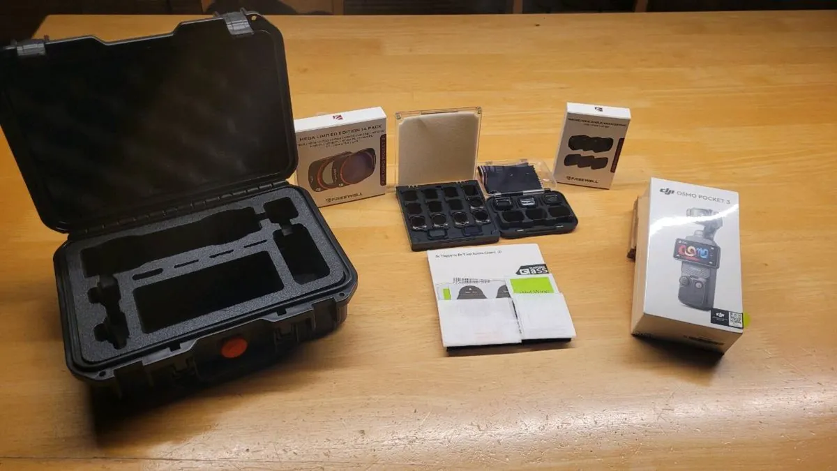 Brand New dji Pocket 3 Camera & Accessories - Image 2