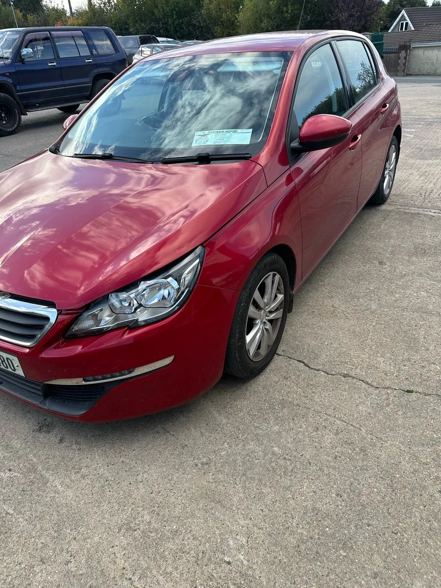 2017 Peugeot 308 diesel ( NOT DAMAGED) - Image 1