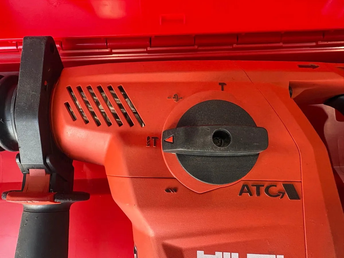 Hilti TE 30 Cordless 3 Mode Drill - Image 3