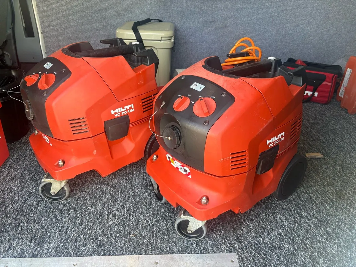 Hilti 20 VC UM 110V Vacuum Wet/ Dry - Image 1