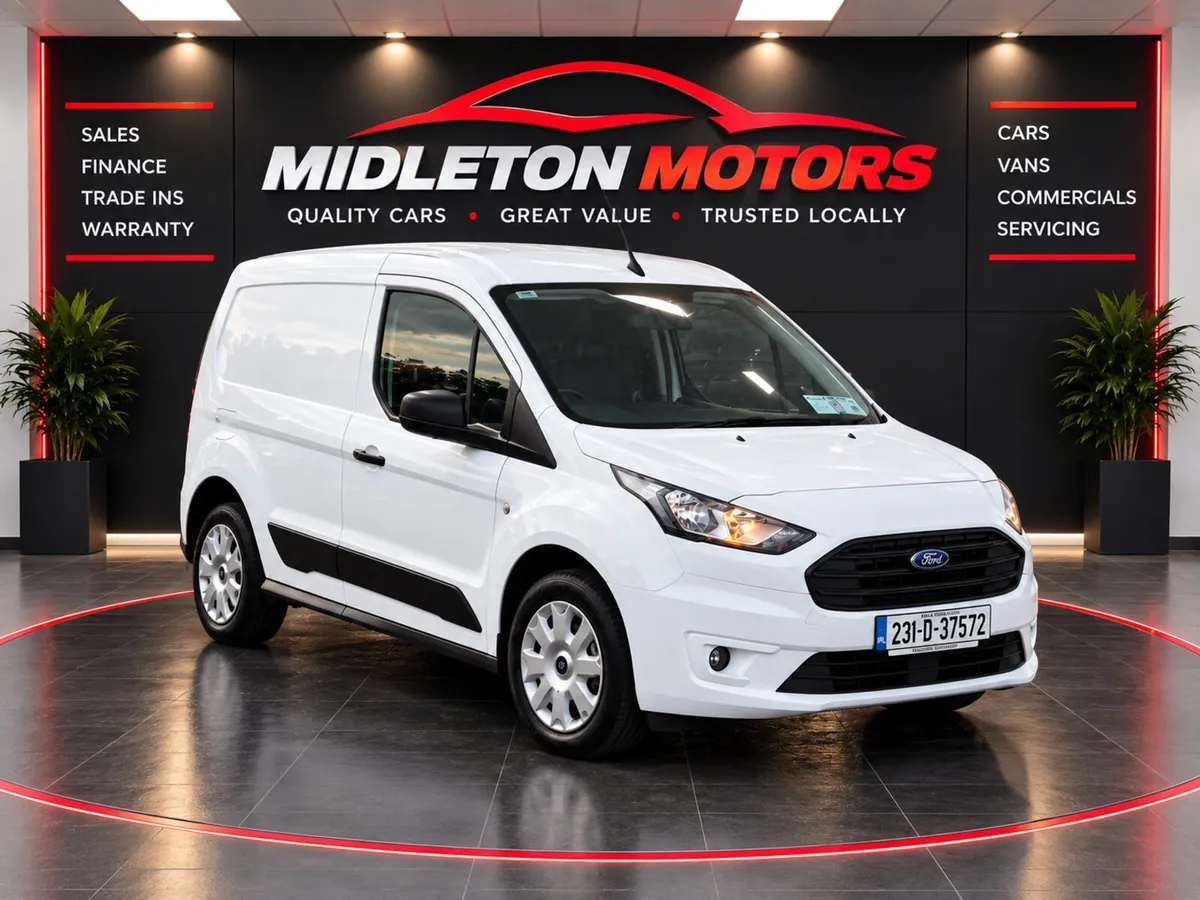 Ford Transit Connect 2023 High spec low KLM’s - Image 1